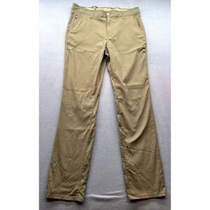 Chaps Chino Pants Mens 34x32 Khaki Straight Leg Casual